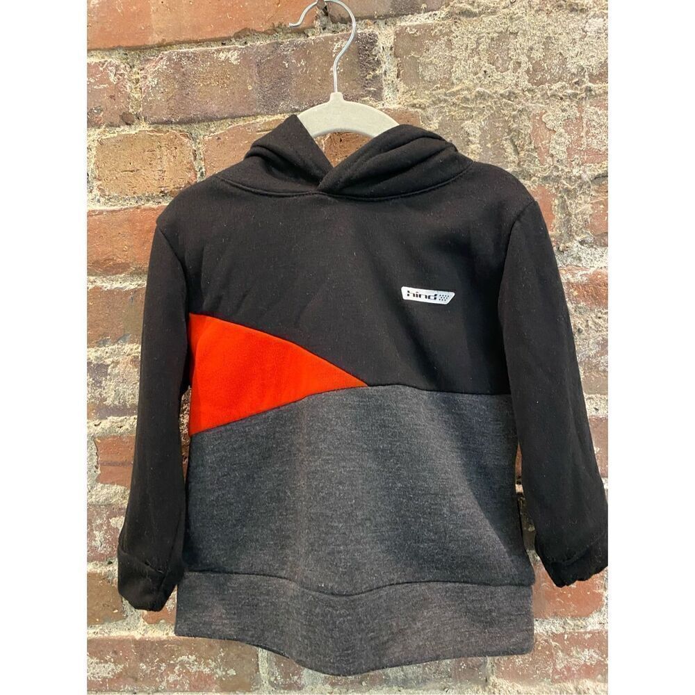 Hind Red/Black Toddler Hoodie Sweater Size 2T